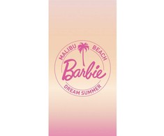 Barbie Malibu vonios rankšluostis, paplūdimio rankšluostis 70x140cm