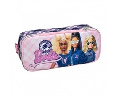 Barbie Mode pieštukų dėklas su dviem skyriais, 26 cm