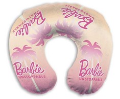 Barbie „Nesustabdoma“ kelioninė pagalvė, kaklo pagalvė