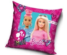 Užvalkalas dekoracyjna 40x40 Barbie rožinė C24
