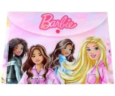 Barbie Paints A/4 dokumentų laikiklis
