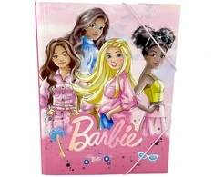Barbie Paints A/4 elastinis aplankas