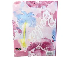 Barbie Paints A/4 elastinis aplankas