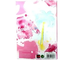 Barbie Paints B/5 linijinis sąsiuvinis 40 lapų