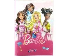 Barbie Paints B/5 linijinis sąsiuvinis 40 lapų