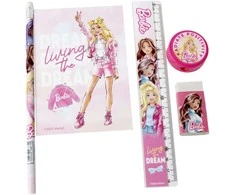 Barbie Paints kanceliarinių prekių rinkinys 5 vnt.