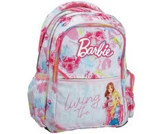 Barbie Paints mokyklinė kuprinė, rankinė 42 cm