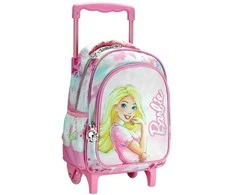 Barbie Paints riedanti darželio kuprinė, krepšys 30 cm