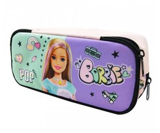 Barbie Pop dviejų skyrių pieštukų dėklas, 26 cm