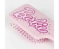 Big Jigs Barbie rožinis akmeninis plaukų šepetys 22 cm