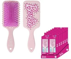 Big Jigs Barbie rožinis akmeninis plaukų šepetys 22 cm