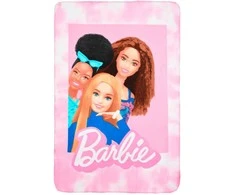 Barbie Squad vilnos pledas 100x150cm
