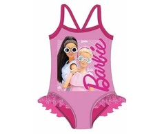 Barbie stiliaus vaikiškas maudymosi kostiumėlis, plaukimui, 3-8 metų