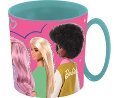 Barbie stilingas mikro puodelis 350 ml