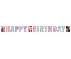 Barbie Sweet Life Happy Birthday užrašas 180 cm