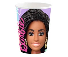 Barbie „Sweet Life“ popierinių puodelių rinkinys, 8 vnt., 237 ml