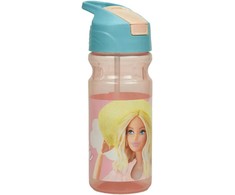 Barbie vasaros plastikinis vandens buteliukas 500 ml