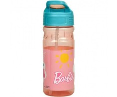 Barbie vasaros plastikinis vandens buteliukas 500 ml
