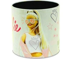 Barbie Wind metalinis pieštukų dėklas 10,5 cm
