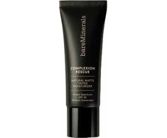 Bare Minerals Bareminerals Complexion Rescue Natural Matte Tonted Moisturier Mineral Spf30 Raudonmedžio, 35 ml