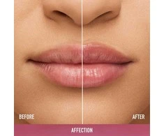 Bare Minerals Bareminerals Dewy Lūpų blizgis Balm drėkinantis lūpų balzamas-blizgis, atspalvis: Affection,​ 2.3 g