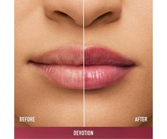 Bare Minerals Bareminerals Dewy Lūpų blizgis Balm drėkinantis lūpų balzamas-blizgis, atspalvis: Devotion,​ 2.3 g