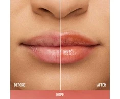 Bare Minerals Bareminerals Dewy Lūpų blizgis Balm drėkinantis lūpų balzamas-blizgis, atspalvis: Hope,​ 2.3 g
