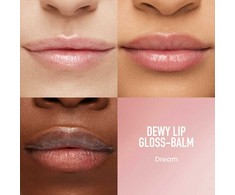 Bare Minerals Bareminerals Dewy Lūpų blizgis Balm drėkinantis lūpų balzamas-blizgis, atspalvis: Dream,​ 2.3 g