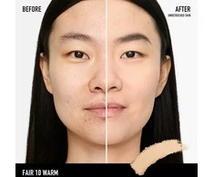 Bare Minerals Bareminerals Barepro 24hr Base De Maquillaje En Polvo Perfeccionadora De La Piel 10-Fair Warm​, 8 g