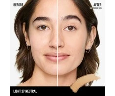 Bare Minerals Bareminerals Barepro 16hr Skin Perfecting Powder Foundation kompaktinė pudra, atspalvis: Light 27 Neutral, 8 g