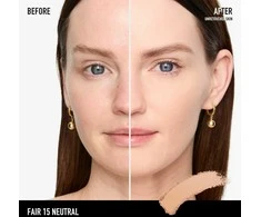 Bare Minerals Bareminerals Barepro 16hr Skin Perfecting Powder Foundation kompaktinė pudra, atspalvis: Fair 15 Neutral, 8 g
