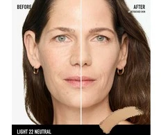 Bare Minerals Bareminerals Barepro 24hr Base De Maquillaje En Polvo Perfeccionadora De La Piel 22-Light Neutral​, 8 g