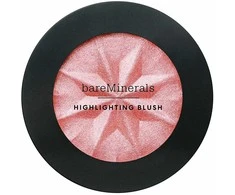 Bare Minerals Bareminerals Gen Nude Highlighting Blush 2-in-1 švytėjimo suteikianti priemonė ir skaistalai, atspalvis: Rožinė Glow, 3.8 g