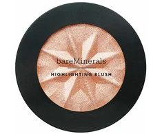Bare Minerals Bareminerals Gen Nude Highlighting Blush 2-in-1 švytėjimo suteikianti priemonė ir skaistalai, atspalvis: Peach Glow, 3.8 g
