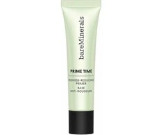 Bare Minerals Bareminerals Prime Time Redness-Reducing Primer paraudimą mažinanti makiažo bazė, 30 ml