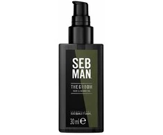 Seb Man Sebastian Professional Sebman The Groom plaukų ir barzdos priežiūros aliejus, 30 ml
