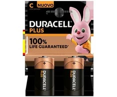 Baterijos DURACELL LR14 K2
