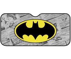 „Batman“ aliuminio automobilio stogelis nuo saulės priekiniam stiklui, 130x70 cm