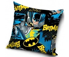 Batman Comic aksominis pagalvėlės užvalkalas, 40x40 cm