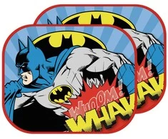 „Batman Comic“ automobilio lango užuolaidėlės nuo saulės, 2 vnt. rinkinys