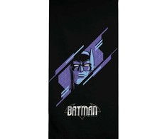„Batman Dark Drak“ vonios rankšluostis, paplūdimio rankšluostis 70x140cm (greitai džiūstantis)
