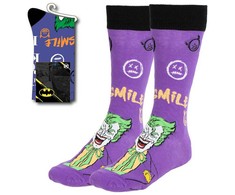 Batman Joker vyriškos ilgos kojinės 38/45