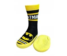 Batman kojinės odiniu padu 23-28