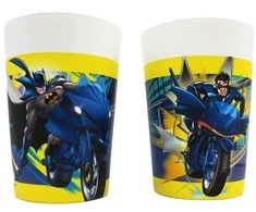 „Batman Rogue Rage“ plastikinių puodelių 2 dalių rinkinys, 230 ml