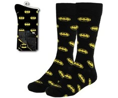 Batman vyriškos ilgos kojinės 38/45
