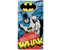 Batman Whoom vonios rankšluostis, paplūdimio rankšluostis 70x140cm (greitai džiūstantis)