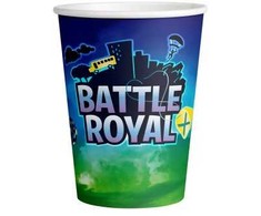 „Battle Royal Storm“ popieriniai puodeliai, 8 vnt., po 250 ml