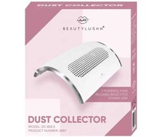 „Beautylush“ baltas dulkių surinktuvas