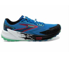 Buty trailowe Brooks Catamount 3 - victoria mėlynas/juodas/spring