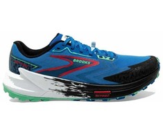 Buty trailowe Brooks Catamount 3 - victoria mėlynas/juodas/spring
